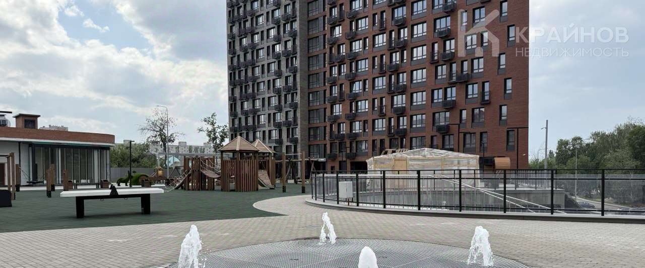 квартира г Воронеж р-н Железнодорожный наб Чуева 7 фото 24