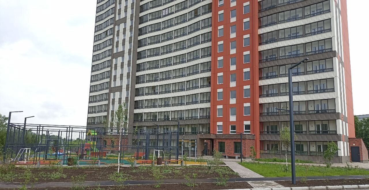 квартира г Новосибирск р-н Калининский Заельцовская ул Объединения з/у 4 фото 8