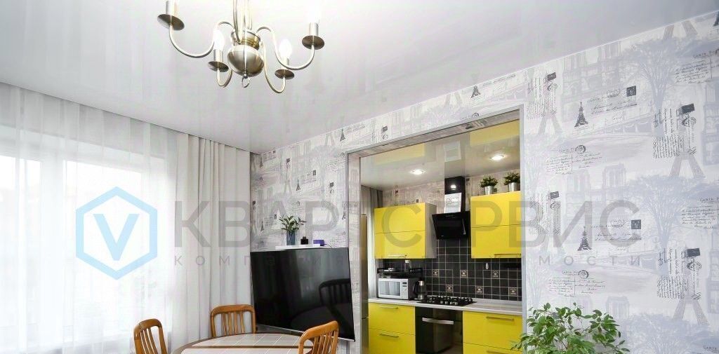квартира г Омск р-н Центральный ул Волочаевская 15 фото 4