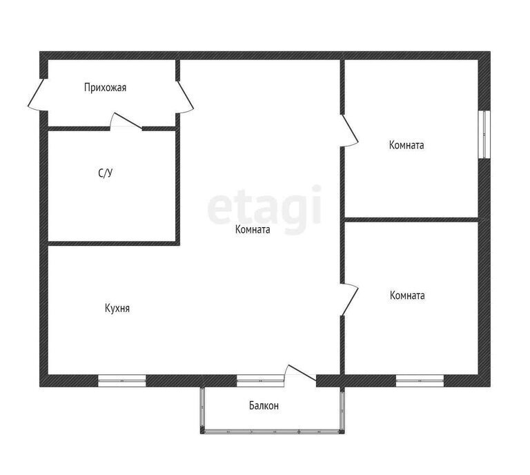 квартира г Иркутск б-р Рябикова 39 Свердловский административный округ фото 1