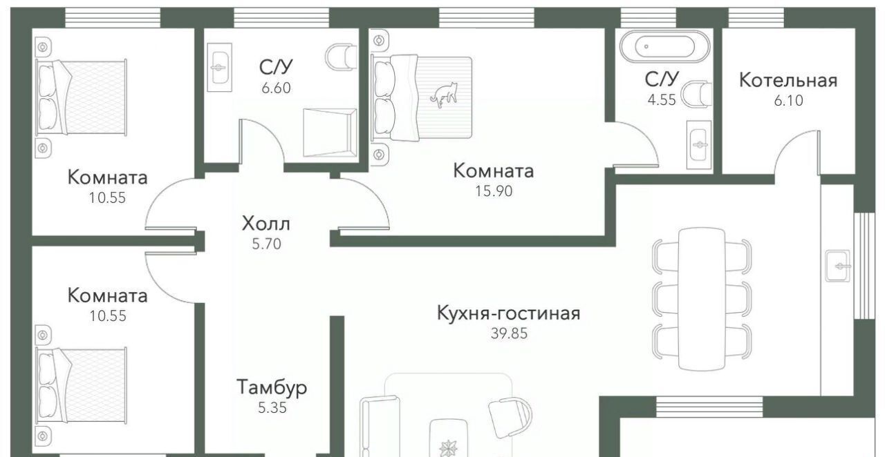 дом г Истра Арт Хаус кп фото 2