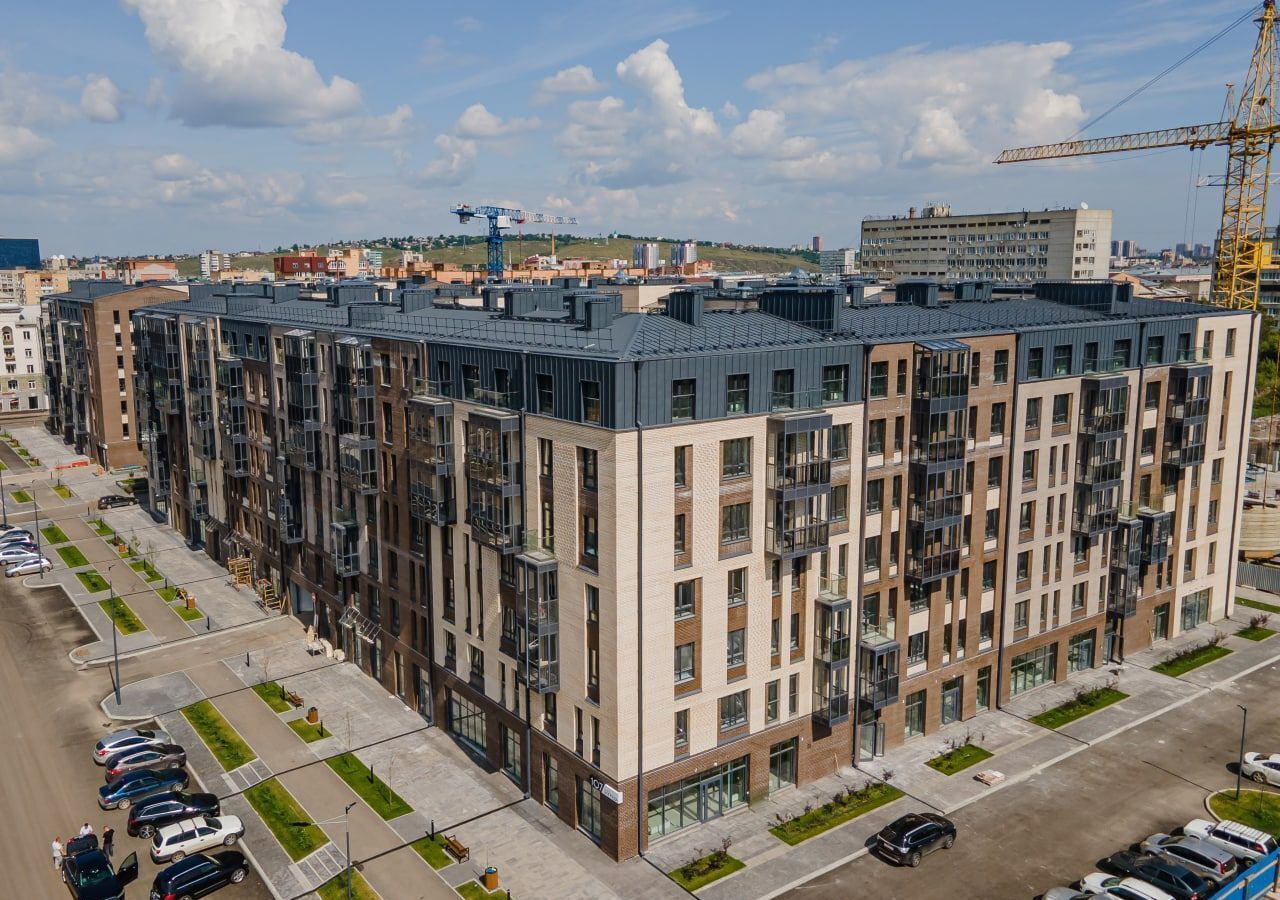 квартира г Красноярск р-н Железнодорожный ул Профсоюзов 3/1 фото 4