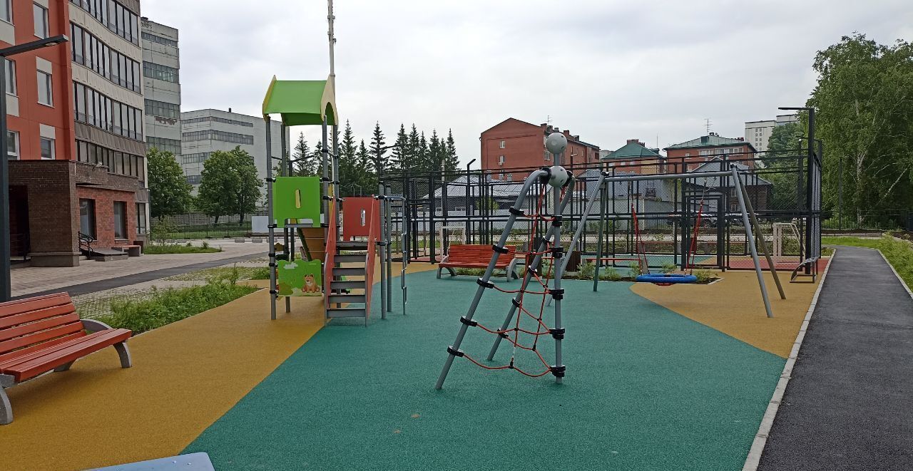 квартира г Новосибирск р-н Калининский Заельцовская ул Объединения ЖК «АТОМ» з/у 4 фото 1