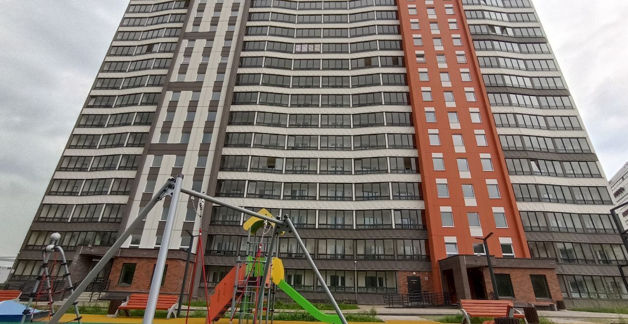 квартира г Новосибирск р-н Калининский Заельцовская ул Объединения ЖК «АТОМ» з/у 4 фото 2