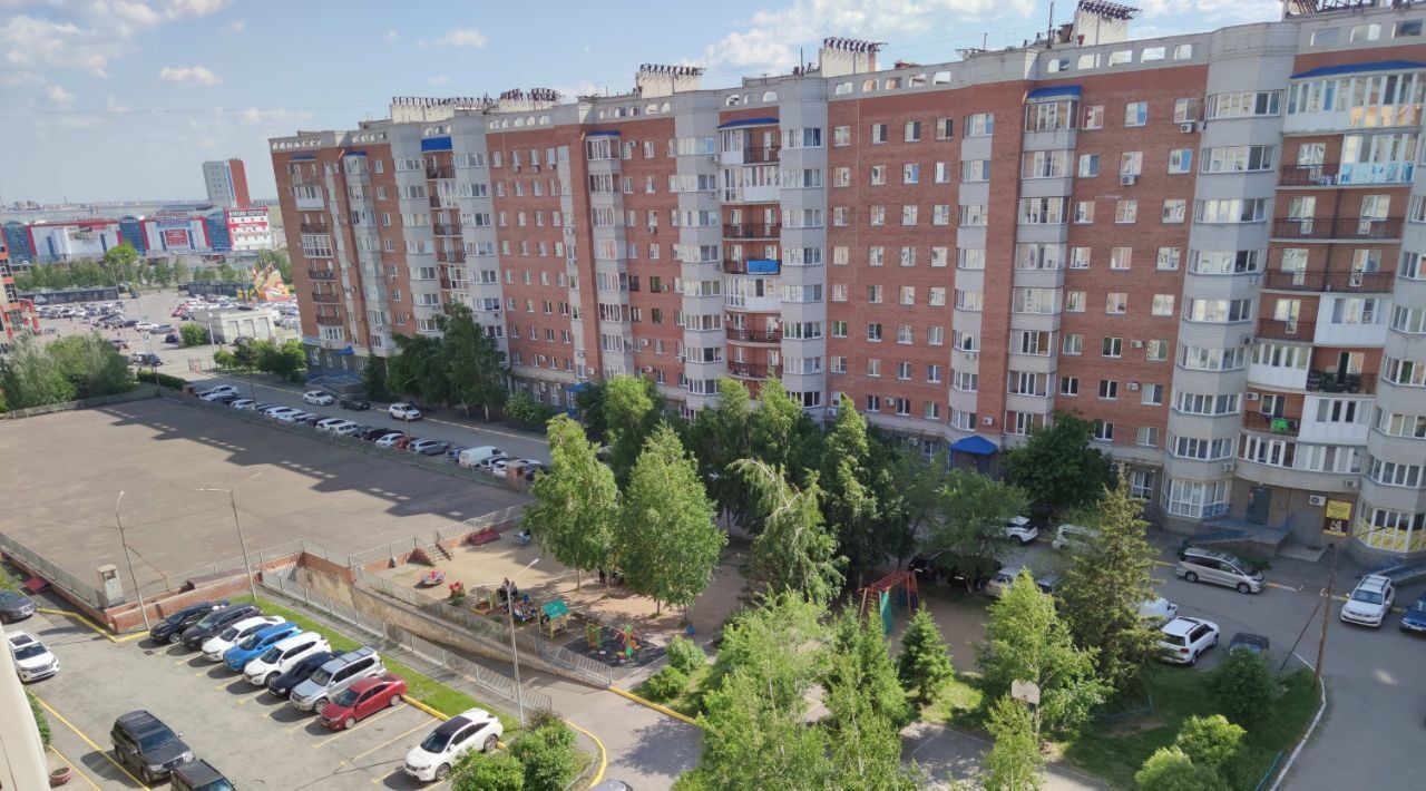 квартира г Омск р-н Кировский ул 70 лет Октября 15 Кировский АО фото 33