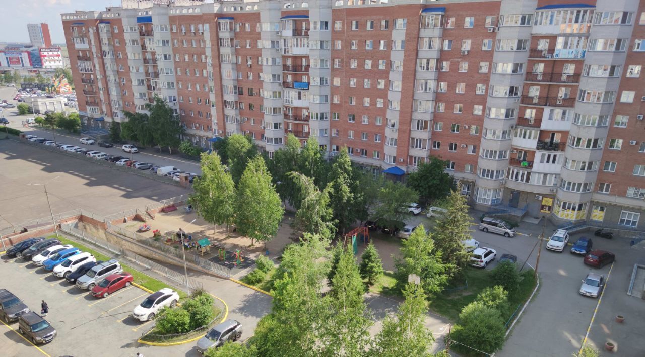 квартира г Омск р-н Кировский ул 70 лет Октября 15 Кировский АО фото 38