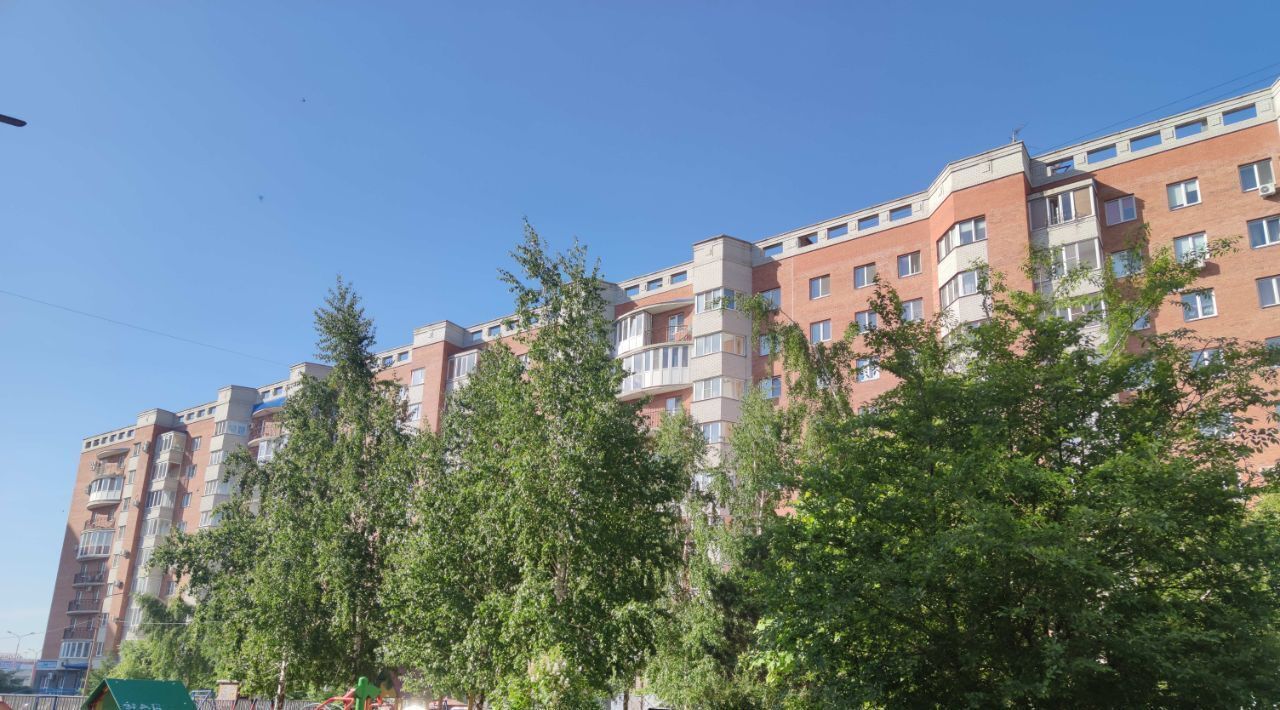 квартира г Омск р-н Кировский ул 70 лет Октября 15 Кировский АО фото 35