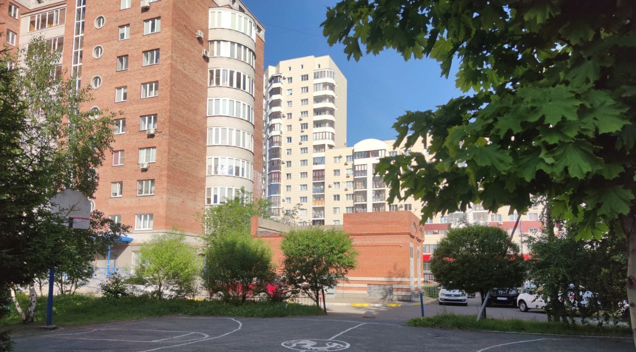 квартира г Омск р-н Кировский ул 70 лет Октября 15 Кировский АО фото 36