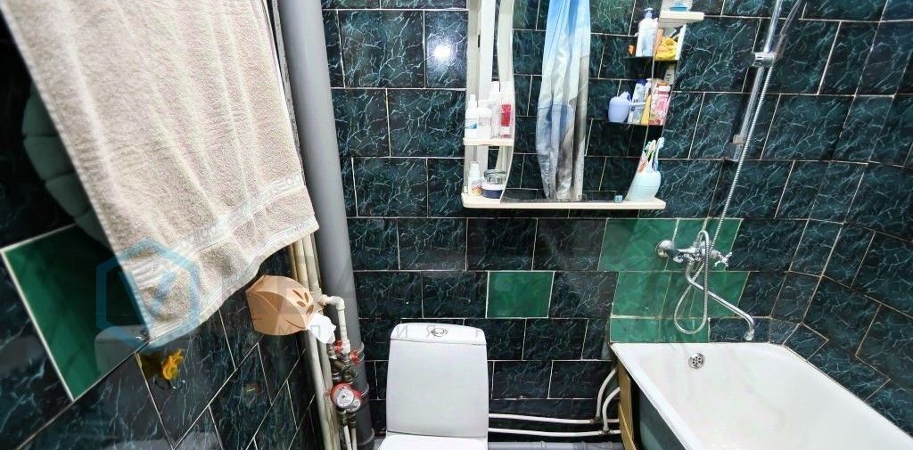 квартира г Омск р-н Советский Заозёрный пр-кт Менделеева 24б фото 9