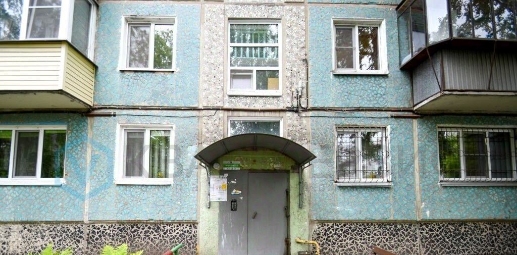 квартира г Омск р-н Советский Заозёрный пр-кт Менделеева 24б фото 13