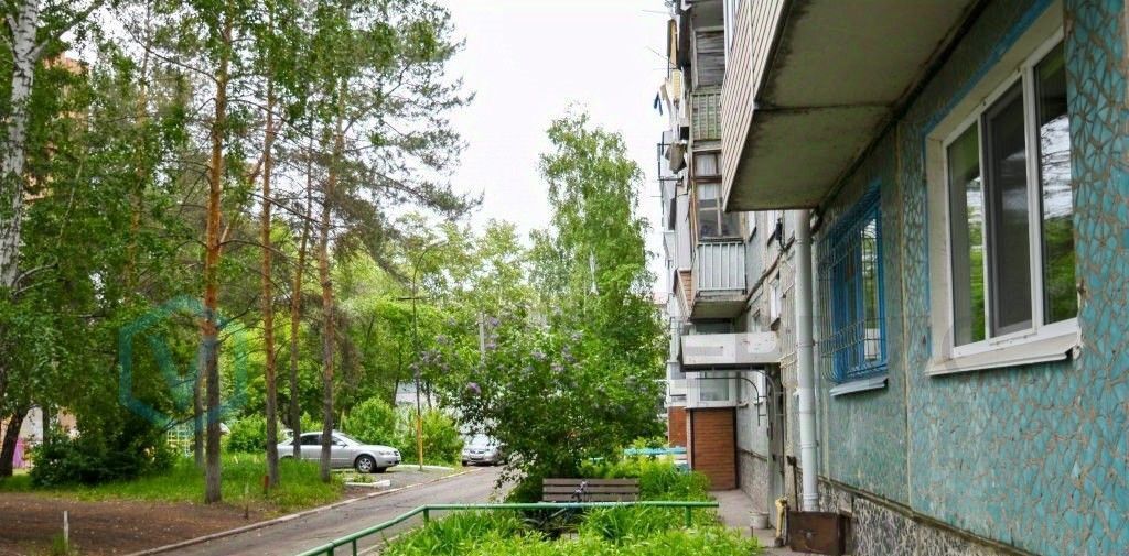 квартира г Омск р-н Советский Заозёрный пр-кт Менделеева 24б фото 15