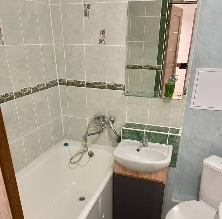 квартира г Омск р-н Советский Заозёрный ул Бархатовой 6в фото 15