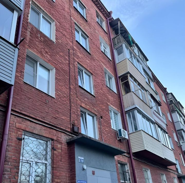 квартира г Омск р-н Советский Заозёрный ул Бархатовой 6в фото 21