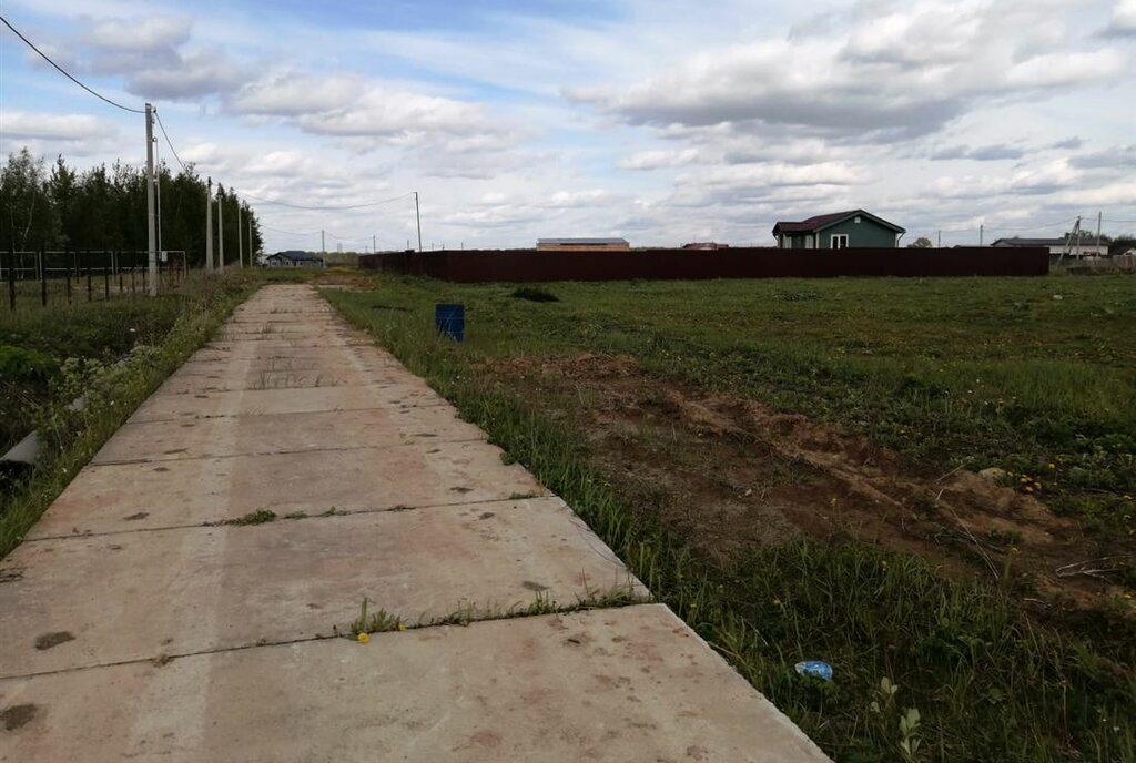 земля г Домодедово д Голубино фото 4