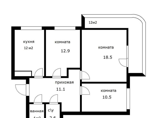 р-н Прикубанский микрорайон «Восточно-Кругликовский» м-н фото