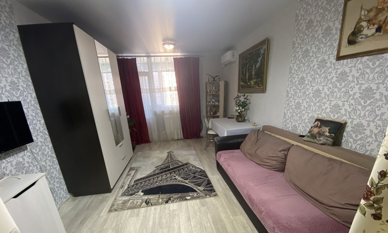 квартира р-н Анапский г Анапа 3Б м-н, улица Владимирская, 154 к 1 фото 2