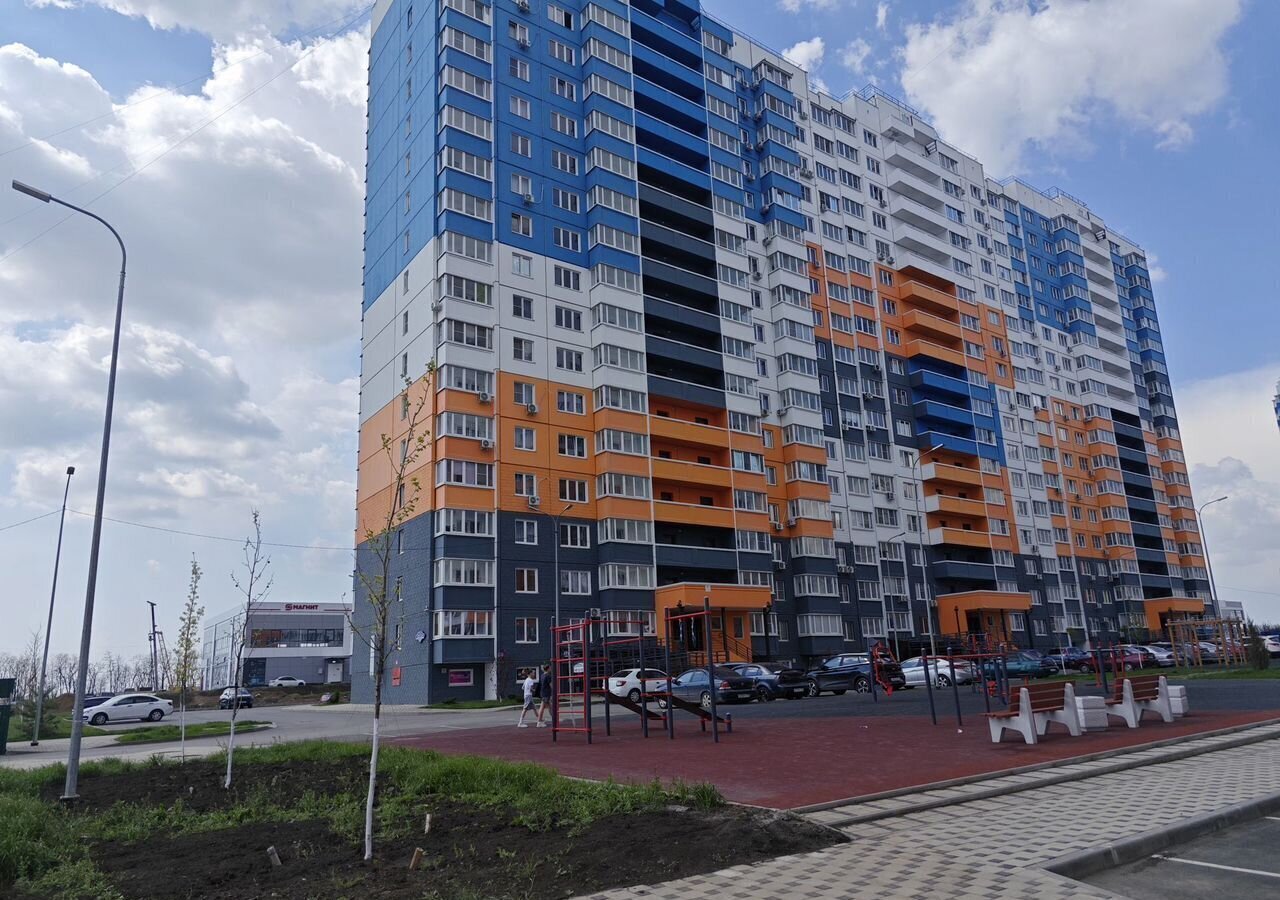 квартира г Ростов-на-Дону р-н Октябрьский ул Вавилова 1/1 фото 3