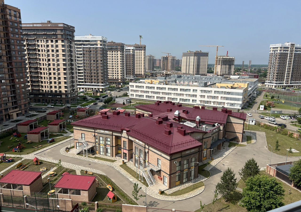 квартира г Краснодар р-н Прикубанский ул им. Марины Цветаевой 15 мкр-н Догма Парк фото 32