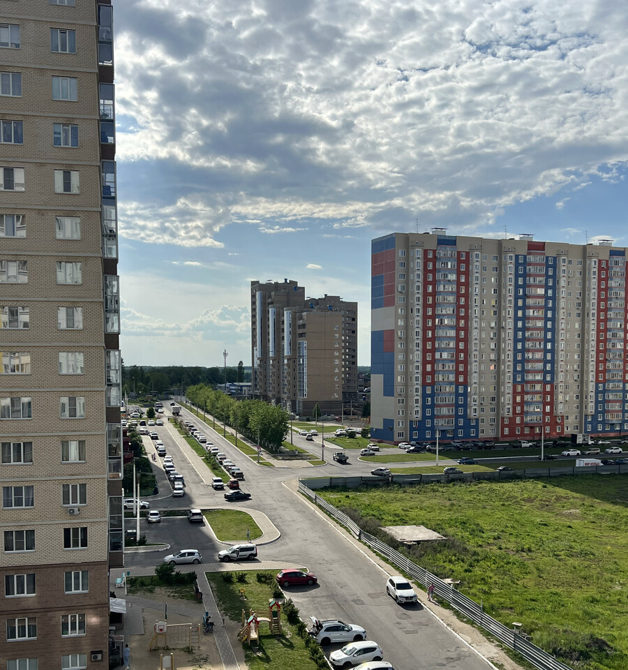 квартира г Курск р-н Центральный пр-кт Анатолия Дериглазова 109 микрорайон «Северный» фото 37