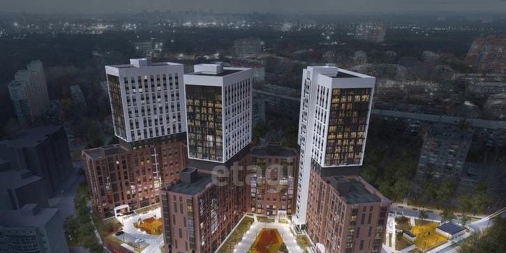 квартира г Воронеж р-н Центральный ул Березовая роща 4а фото 5