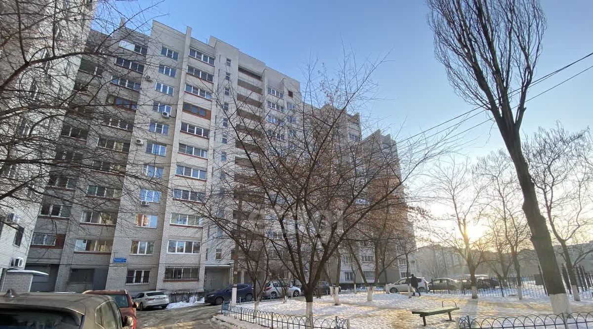 квартира г Воронеж р-н Коминтерновский пр-кт Московский 117в фото 20