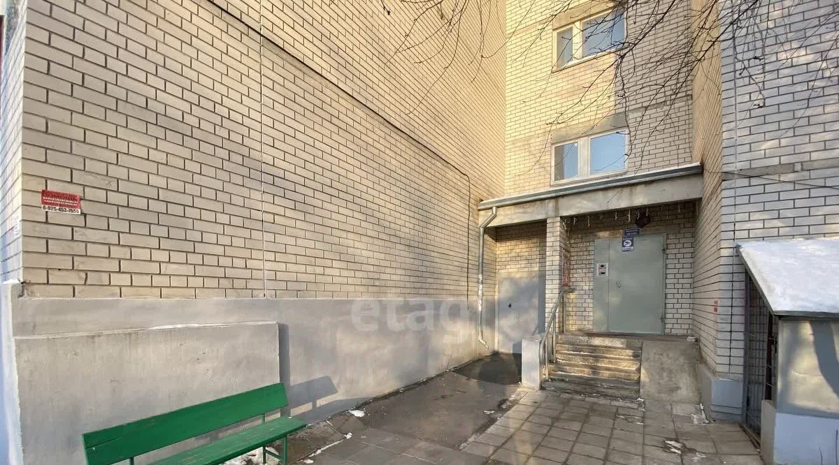 квартира г Воронеж р-н Коминтерновский пр-кт Московский 117в фото 23