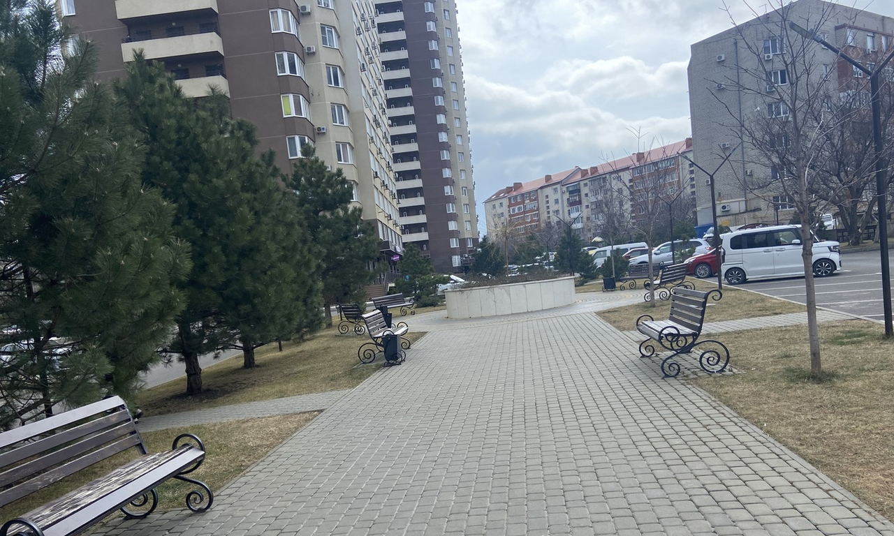 квартира р-н Анапский г Анапа 3Б м-н, улица Владимирская, 154 к 1 фото 7