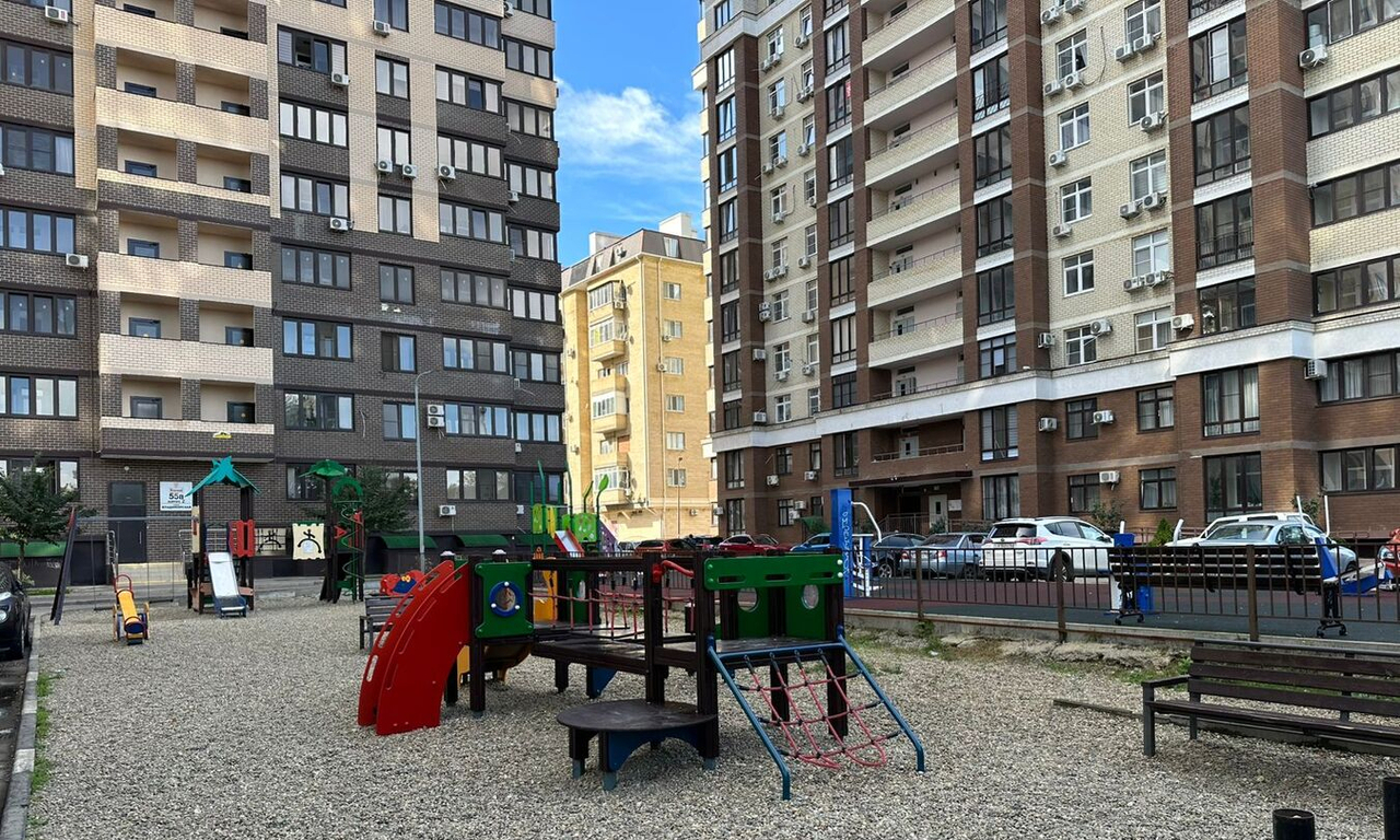 квартира р-н Анапский г Анапа ул Краснодарская 64б/1 фото 17