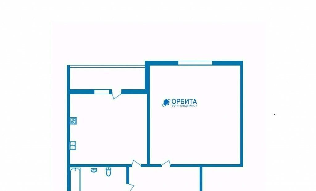 квартира г Тюмень р-н Центральный ул Газовиков 55 фото 24