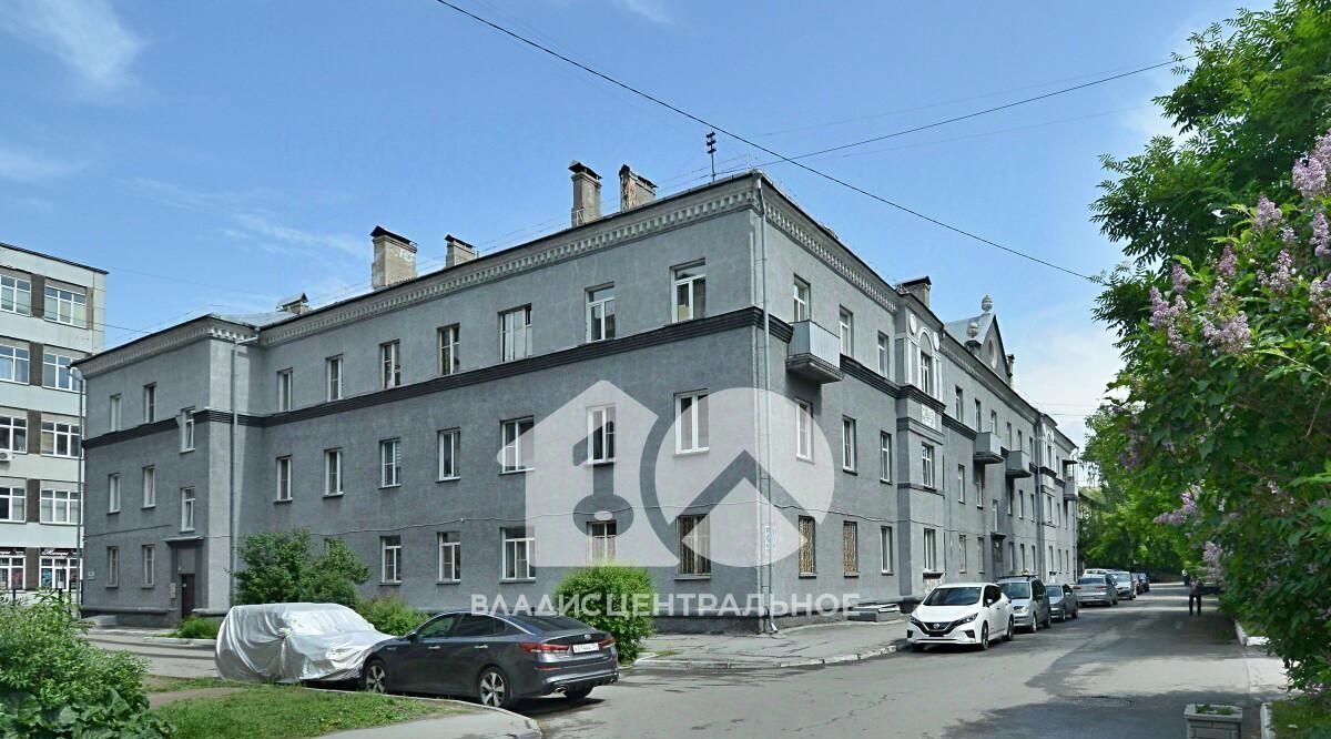 квартира г Новосибирск Заельцовская ул 2-я Союза Молодежи 33 фото 4