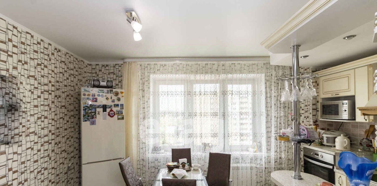 квартира г Тюмень п Тарманы р-н Ленинский ул Маршака 5 фото 6