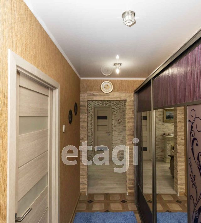 квартира г Тюмень п Тарманы р-н Ленинский ул Маршака 5 фото 16