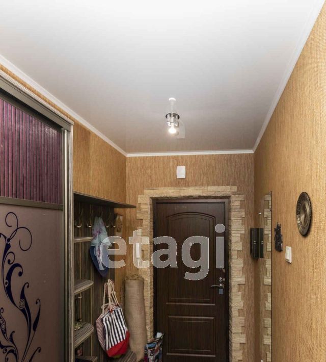 квартира г Тюмень п Тарманы р-н Ленинский ул Маршака 5 фото 18