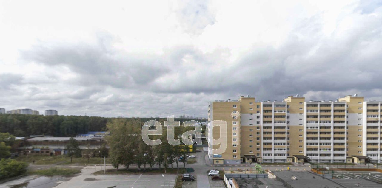 квартира г Тюмень п Тарманы р-н Ленинский ул Маршака 5 фото 25