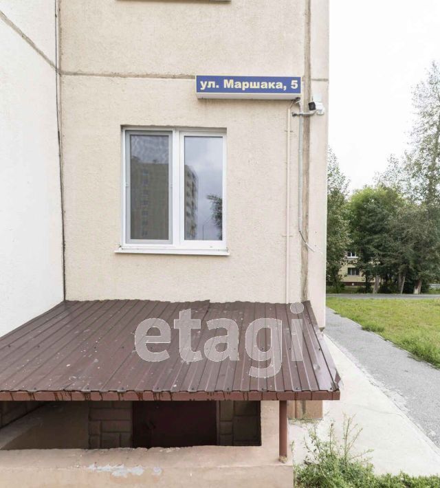 квартира г Тюмень п Тарманы р-н Ленинский ул Маршака 5 фото 26
