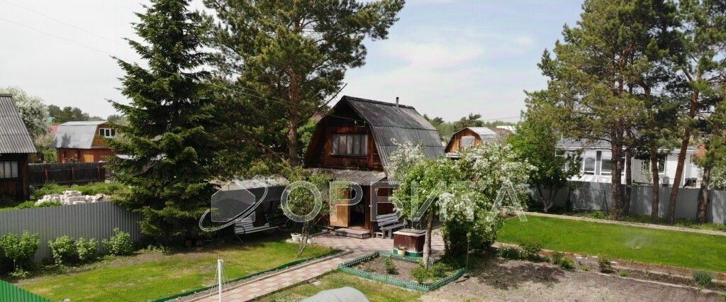 дом г Тюмень р-н Восточный снт Лесная Поляна ул Солнечная фото 1