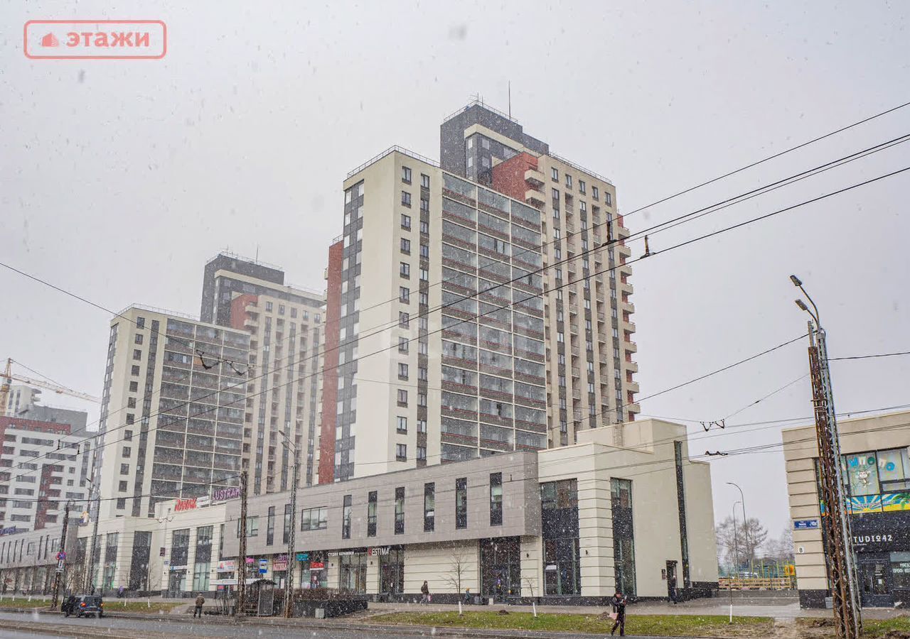 квартира г Петрозаводск р-н Перевалка Перевалка ул Чапаева 42а фото 11