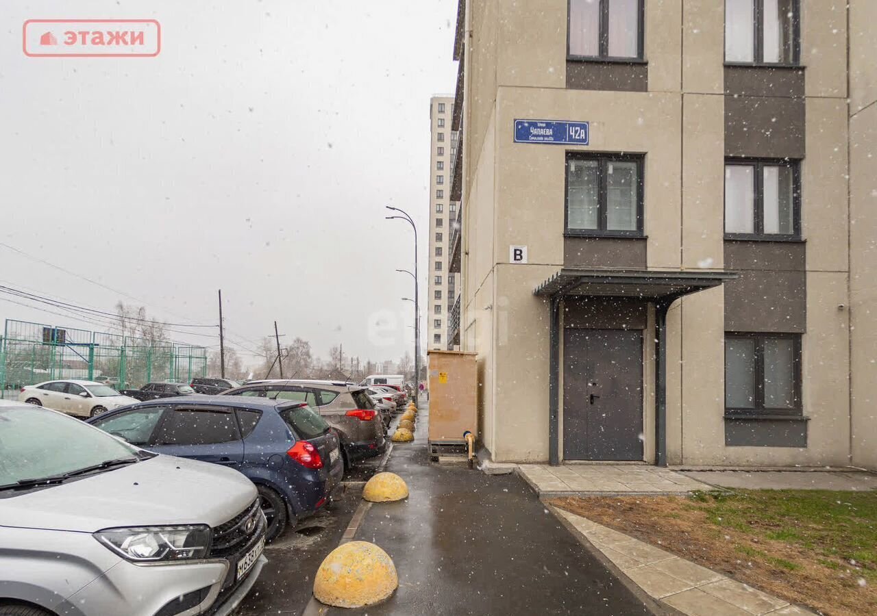 квартира г Петрозаводск р-н Перевалка Перевалка ул Чапаева 42а фото 14