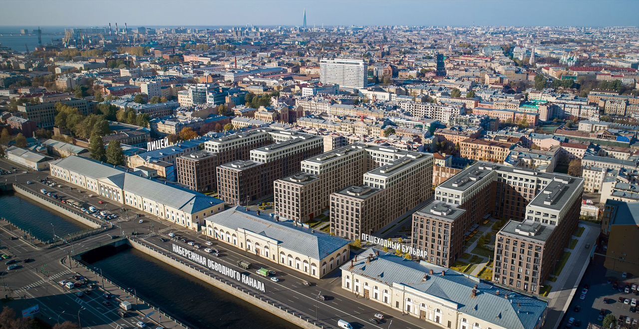 квартира г Санкт-Петербург метро Балтийская пр-кт Лермонтовский 2/1 ЖК Лермонтовский 54 округ Измайловское фото 1