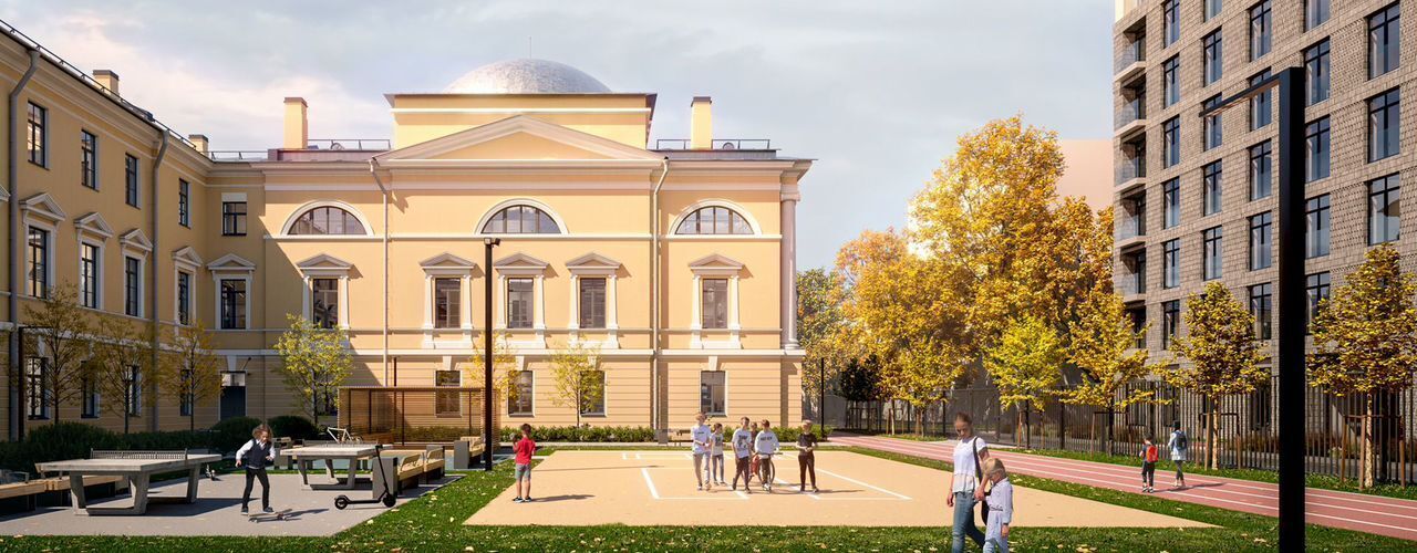 квартира г Санкт-Петербург метро Балтийская пр-кт Лермонтовский 2/1 ЖК Лермонтовский 54 округ Измайловское фото 4