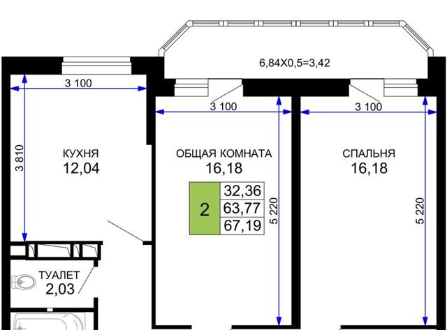 р-н Прикубанский мкр им Петра Метальникова фото