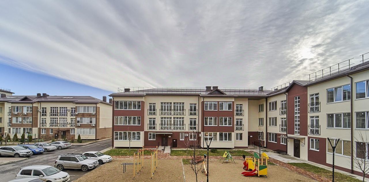 квартира г Краснодар р-н Прикубанский ул им. Валерия Вишневецкого фото 2