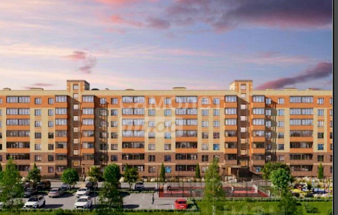квартира г Рязань р-н Октябрьский ул Малиновая 6 фото 5