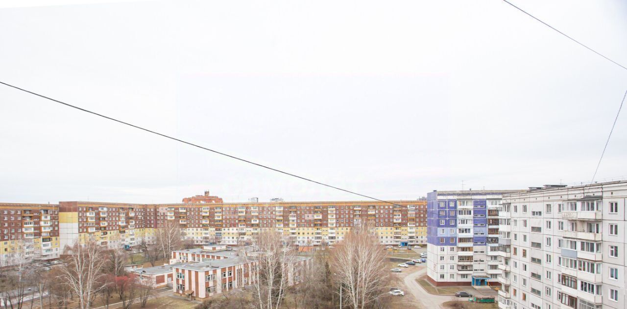 квартира г Кемерово р-н Ленинский пр-кт Московский 45б фото 11