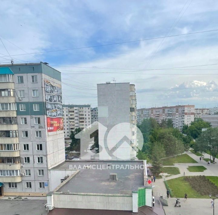 квартира г Новосибирск ул 9-й Гвардейской Дивизии 16 Площадь Маркса фото 21