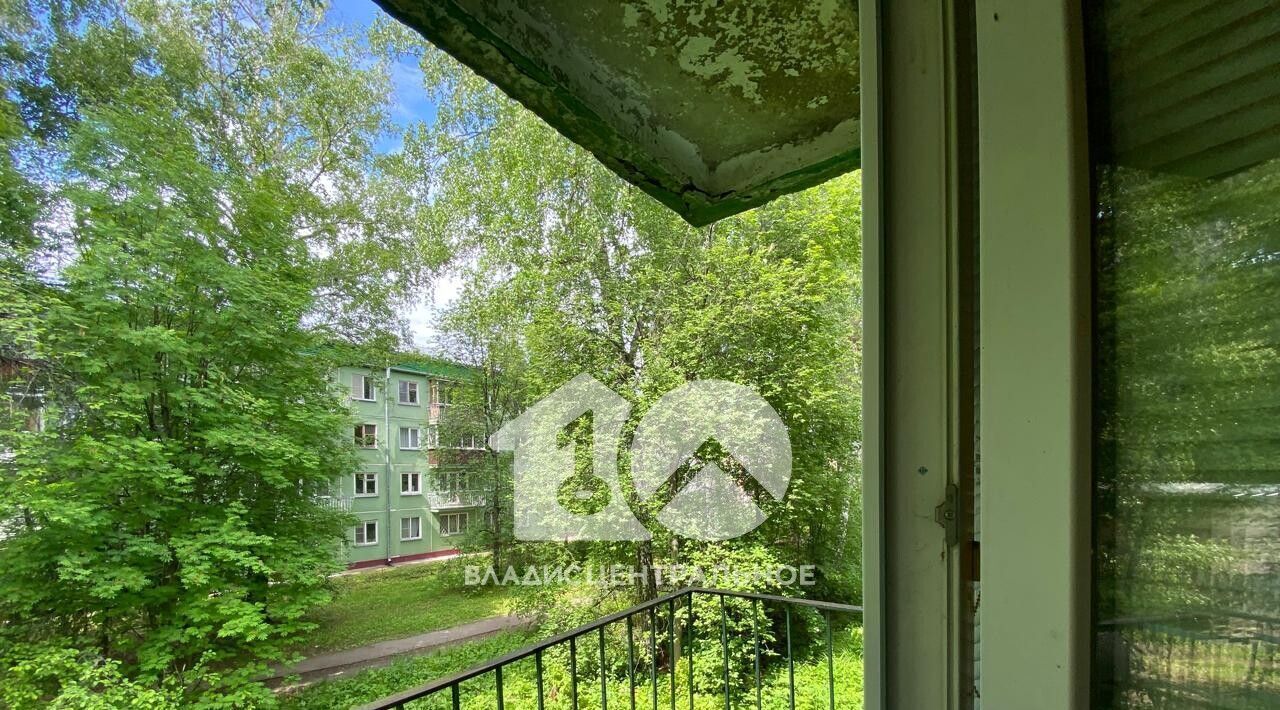 квартира г Новосибирск р-н Советский Академгородок проезд Цветной 25 фото 12