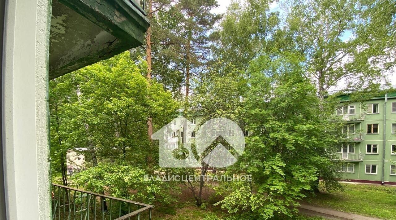 квартира г Новосибирск р-н Советский Академгородок проезд Цветной 25 фото 14