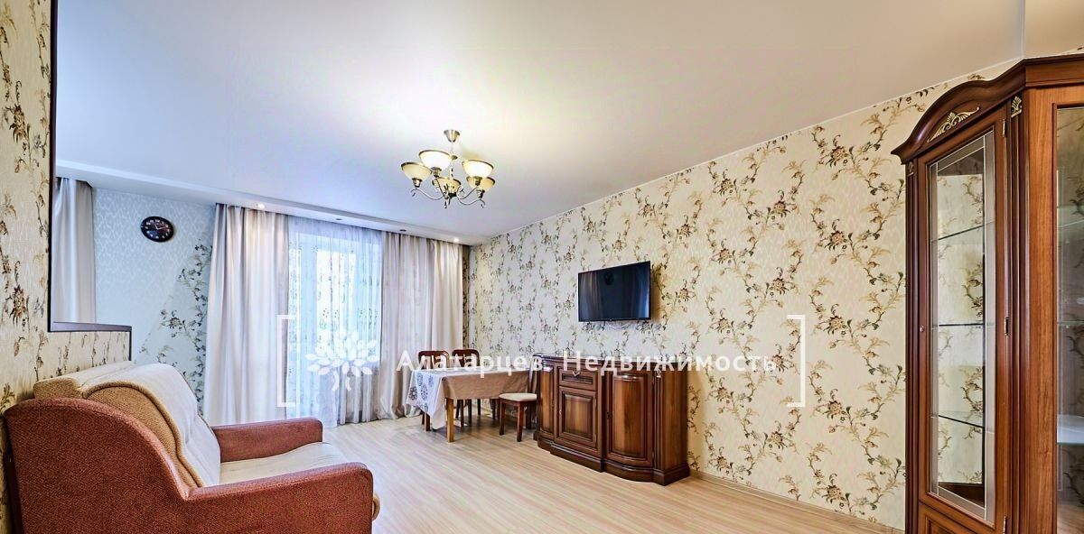 квартира г Томск р-н Ленинский пр-кт Мира 72а фото 3