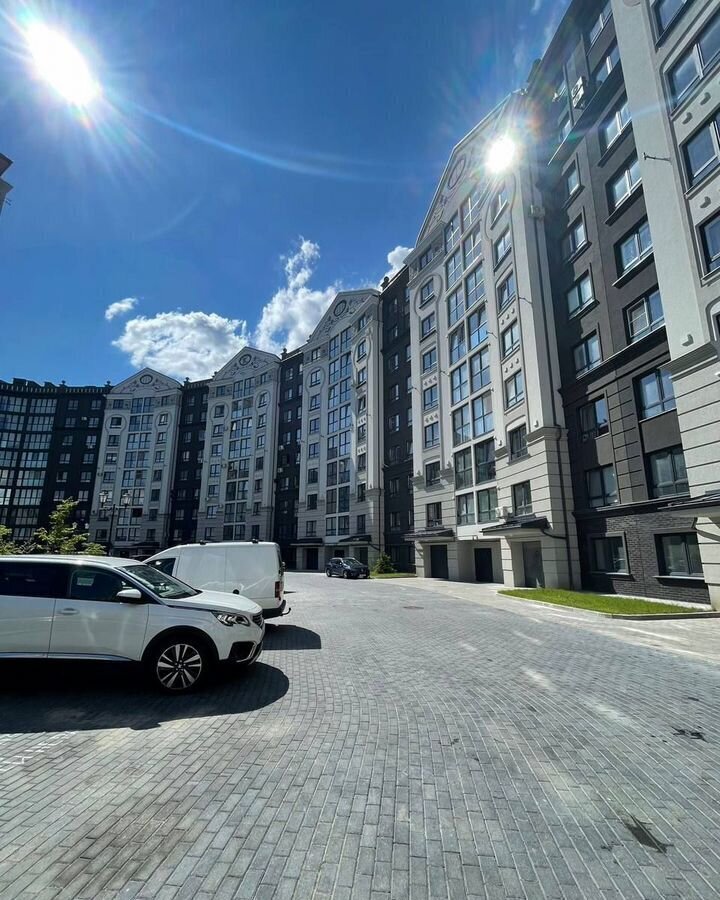 квартира р-н Зеленоградский г Зеленоградск ул Тургенева 16а корп. 2 фото 4