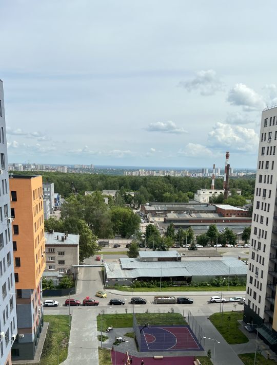квартира г Нижний Новгород Горьковская ул Героя Советского Союза Аристархова 5 фото 8